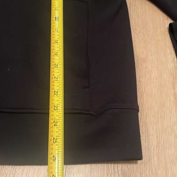 American Eagle Jacket Mens Large Black Full Zip Hoodie Jacket - Picture 4 of 7